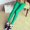 High Elastic Woven Casual Legging