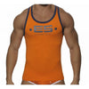 Athletic Slim Fitted Cotton Tank Tops