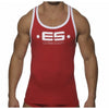 Athletic Slim Fitted Cotton Tank Tops